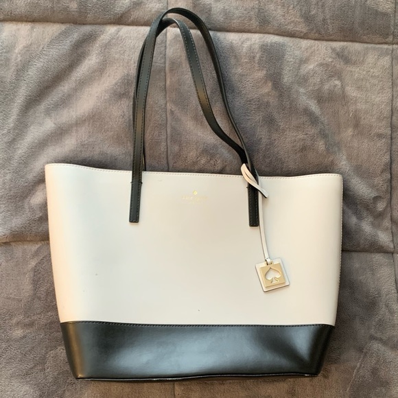 Kate Spade Haven Street Colorblock Maxi Grey Black - Picture 3 of 16